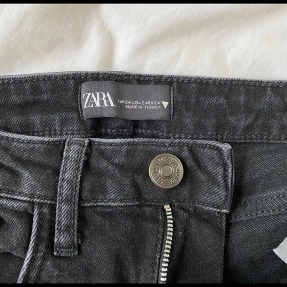 ZARA High Rise Skinny Jeans - 2 - Picture 6 of 8